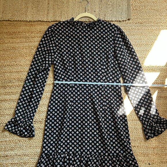 Floral Ruffle Mini Dress - Picture 2 of 7